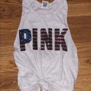 PINK USA tank top